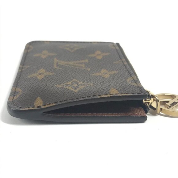LOUIS VUITTON M81880 Monogram Card Case Porte Carte-Romy Wallet coin purse - Picture 7 of 9